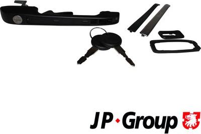 JP Group 1187100580 - Ручка двери autodif.ru