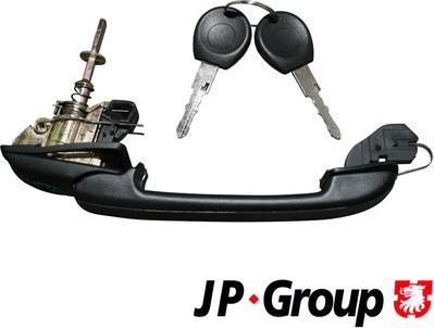 JP Group 1187100600 - Ручка двери autodif.ru