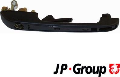 JP Group 1187100180 - ручка дверная пер.без сердцевины п. autodif.ru