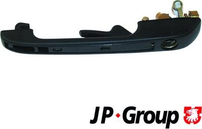 JP Group 1187100170 - ручка двери передняя левая autodif.ru