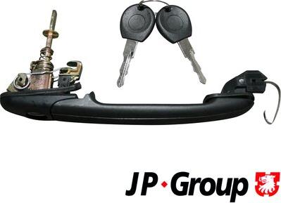 JP Group 1187101900 - Ручка двери autodif.ru