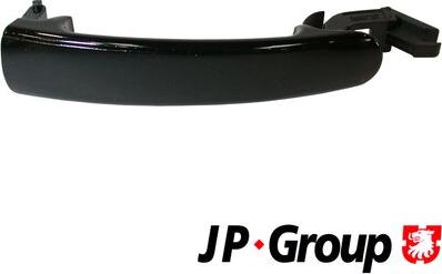 JP Group 1187101400 - JP1187101400_ручка дверная наружн. пер./зад, лев./пр.!\ AUDI,VW,Seat 97-10 autodif.ru