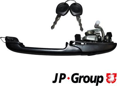 JP Group 1187101080 - Ручка двери autodif.ru