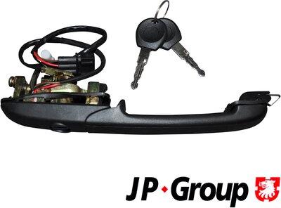 JP Group 1187101170 - Ручка двери autodif.ru