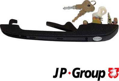 JP Group 1187102280 - ручка пер.двери наруж.п. autodif.ru