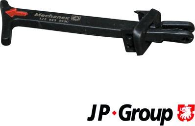 JP Group 1187300300 - Ручка, открывания моторного отсека autodif.ru