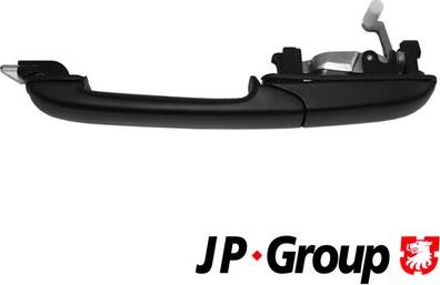 JP Group 1187200580 - Ручка двери autodif.ru