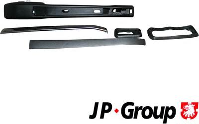 JP Group 1187200180 - JP839262002_ручка двери наружн.задняя п.!- VW Golf 76-91- Passat <88 autodif.ru
