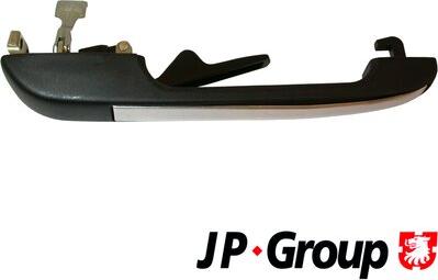 JP Group 1187200870 - ручка дверная зад. л. autodif.ru