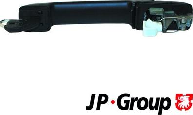 JP Group 1187200300 - ручка дверная зад. л+п. autodif.ru