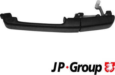 JP Group 1187200280 - Ручка двери зад прав Passat 88->93 autodif.ru