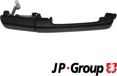 JP Group 1187200270 - ручка дверная зад. л. autodif.ru