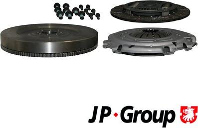 JP Group 1130404410 - Комплект сцепления autodif.ru
