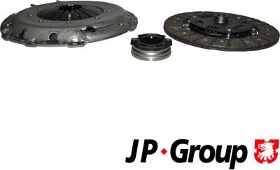 JP Group 1130402910 - Комплект сцепления autodif.ru