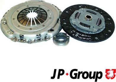 JP Group 1130402210 - Комплект сцепления autodif.ru