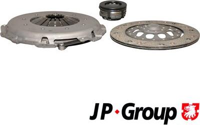 JP Group 1130407210 - Комплект сцепления autodif.ru