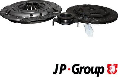 JP Group 1130414210 - Комплект сцепления autodif.ru