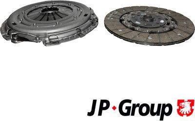 JP Group 1130415510 - Комплект сцепления autodif.ru