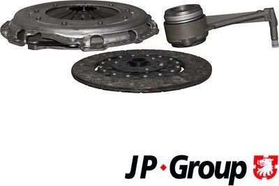 JP Group 1130412210 - Комплект сцепления autodif.ru