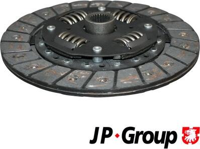 JP Group 1130200400 - JP1130200400_диск сцепления! 18.3x20.7\ VW Golf III/Vento 1.4i 91-99 autodif.ru