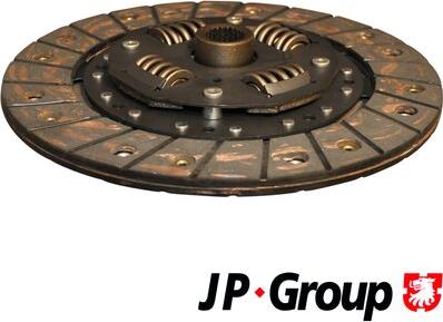 JP Group 1130201500 - Диск сцепления, фрикцион autodif.ru