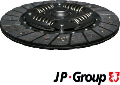 JP Group 1130201600 - Диск сцепления, фрикцион autodif.ru