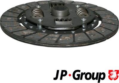JP Group 1130201000 - Диск сцепления, фрикцион autodif.ru