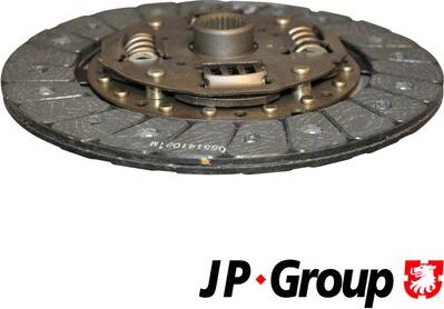 JP Group 1130201200 - Диск сцепления, фрикцион autodif.ru