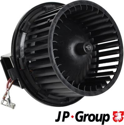 JP Group 1126100300 - Вентилятор отопителя VAG CORRADO/GOLF II/JETTA autodif.ru