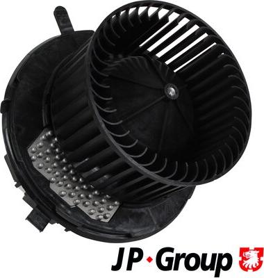JP Group 1126102700 - Вентилятор салона autodif.ru