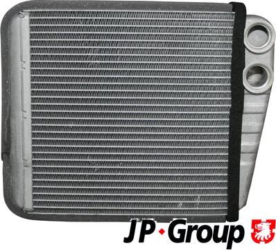 JP Group 1126300200 - Теплообменник, отопление салона autodif.ru
