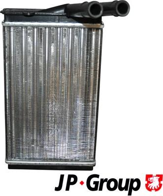JP Group 1126301000 - Теплообменник, отопление салона autodif.ru