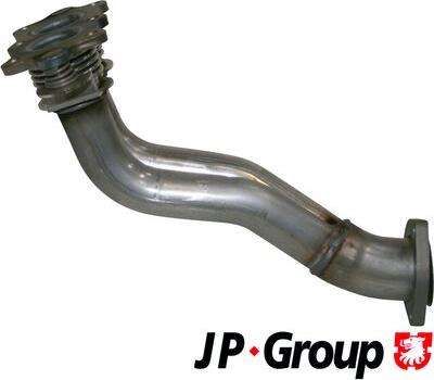 JP Group 1120204800 - Труба выхлопного газа autodif.ru