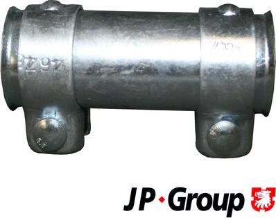 JP Group 1121500100 - Соединительный хомут выхлопной системы 1121500100 autodif.ru