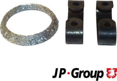 JP Group 1121701210 - Прокл.приемн.трубы. (к-кт) (JOPEX, DK) VW Golf II 1.3/1.6/1.6D/1.8 03/83-04/93, T4 1.8/1.9/2.3/2.5 0 autodif.ru