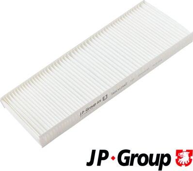 JP Group 1128101400 - Фильтр воздуха в салоне autodif.ru