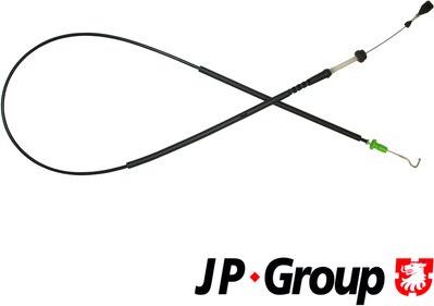 JP Group 1170102800 - Тросик газа autodif.ru