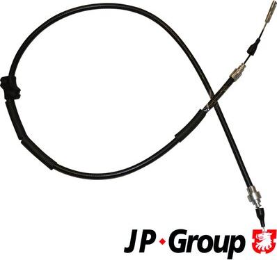 JP Group 1170306580 - Тросик, cтояночный тормоз autodif.ru