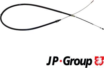 JP Group 1170300100 - Тросик, cтояночный тормоз autodif.ru