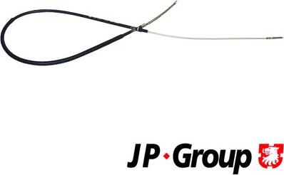 JP Group 1170300200 - Трос стояночного тормоза зад прав/лев autodif.ru