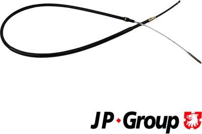 JP Group 1170301200 - PE72864=14204F=AD55.0243=10.7401[191609721E]!трос ручника л.+п.\VW Golf/Jetta all 82-91 autodif.ru