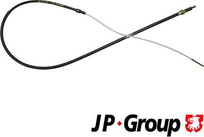 JP Group 1170303400 - Тросик, cтояночный тормоз autodif.ru