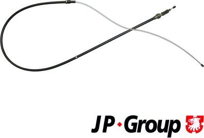 JP Group 1170302100 - Тросик, cтояночный тормоз autodif.ru