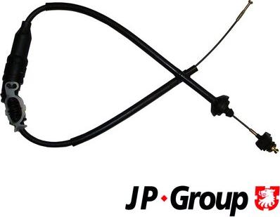 JP Group 1170202100 - трос сцепления L=1245/950 с автоматической регулировкой autodif.ru