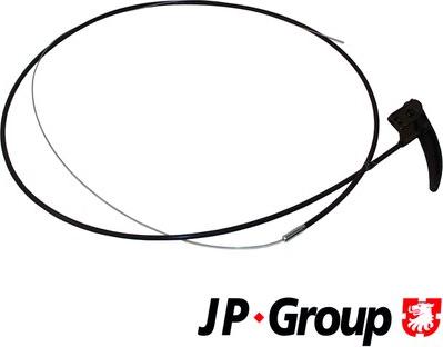 JP Group 1170700400 - Тросик замка капота autodif.ru