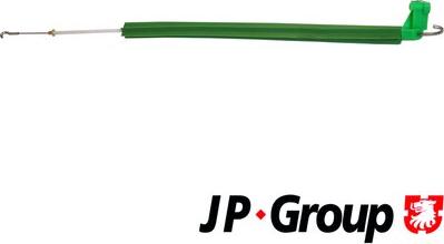 JP Group 1171000570 - трос замка двери передней л. autodif.ru