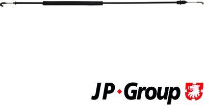 JP Group 1171000100 - Трос замка двери autodif.ru