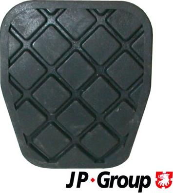 JP Group 1172200400 - Педальные накладка, педаль тормоз autodif.ru
