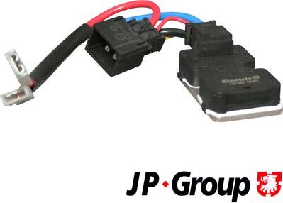 JP Group 1399150100 - Регулятор моторчика печки (блок управления) (ELECT autodif.ru