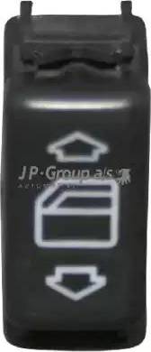 JP Group 1396700170 - Выключатель, стеклоподъемник autodif.ru